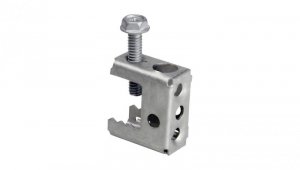 Zacisk metalowy CMV z gwintami M6 i otworami 6,3mm, grubość belki 16mm /opak. = 50 szt./ (96CMV) CELO