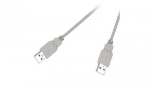 Kabel USB 2.0 A (wtyk / wtyk) 3m