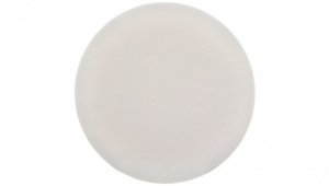 Wkładka do przycisku 22mm płaska biała bez opisu M22-XD-W 216422