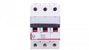 Wyłącznik nadprądowy 3P B 40A 10kA AC S313 TX3 404130
