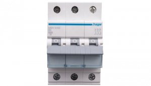 Wyłącznik nadprądowy 3P B 6A 6kA AC MBN306E