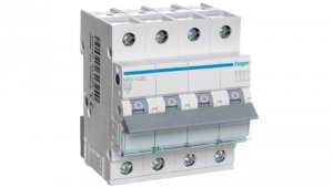 Wyłącznik nadprądowy 4P B 32A 6kA AC MBN432E