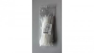 Opaska kablowa 200x3,6 biała ITAline ITA036200W /100szt./