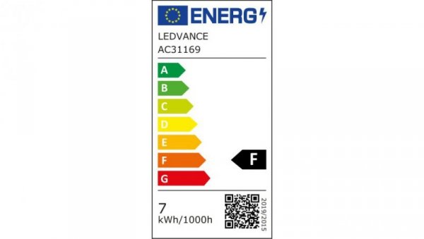 Żarówka LED VALUE CLASSIC P 60 E14 7W 806lm 2700K 827 FR non-dim 4058075152939