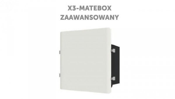 Skrzynka porządkująca kable dla 3-fazowych inwerterów SolaX X3-Matebox Advanced