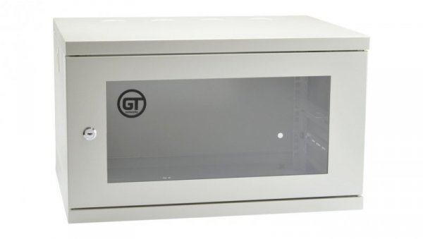 Szafa wisząca RACK 19 6U 400mm szara GT