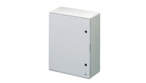 Rozdzielnica metalowa szara drzwi pełne IP65 800x350x1060mm GW46007