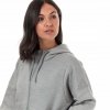Adidas Damen Sweatshirt In Grau Damenbluse W Id Melang Hd FI4087
