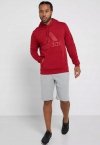 Adidas Herrenbluse In Rot Sweatshirt Mh Bos Po Ft EB5246