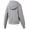 Reebok Big Logo Hoodie EB5137 Damenbluse In Grau Kapuzenpullover für Damen