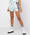 Adidas Aop ED4761 Sport Shorts In Mehrfarbig Kurze Hose für Damen