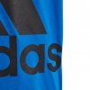 Adidas T-Shirt Blue YB Big Logo DJ1756