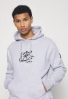 Fubu Herren Kapuzenpullover Script Essential Hoodie Sweatshirt In Grau 6093677