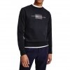 Tommy Hilfiger Sweatshirt Herrenbluse In Schwarz MW0MW20118-BDS