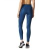 Adidas Leggings In Marineblau Long Tight Q4 All Over Print für Damen AY6183