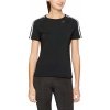 Adidas D2M Tee 3S Climalite Damen Sport T-Shirt In Schwarz für Damen
