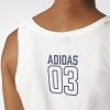 Adidas Originals Street Graph Ta Herren Sport T-Shirt In Weiß