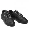 Puma Herrenschuhe Caven Logomania Sneaker In Schwarz 383857-02