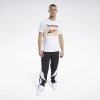 Reebok Herren t-shirt Weiß CL GP Bball FT7453