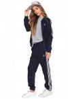 Adidas Originals Frauenhose Marine reguläre TP CUF DH3121