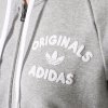 Adidas Originals Sweatshirt FZ Hoodie Grey BR6350