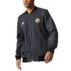 Adidas NBA All Star Herrenbluse In Grau Sportbluse Mit Reißverschluss für Männer