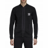 Adidas Originals Bf Knit TT DH5758 Herrenbluse Schwarz Sweatshirt Reißverschluss