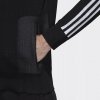 Adidas Originals Bf Knit TT DH5758 Herrenbluse Schwarz Sweatshirt Reißverschluss