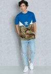 Adidas Originals T-Shirt In Mehrfarbig Es Crdo für Herren AY8107