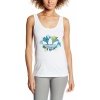 Adidas Originals Floral1 Trefoil Baumwolle Sport Top In Weiß für Damen