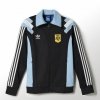 Adidas Originals Herrenbluse Argentinien Retro Sweatshirt In Schwarz F77288