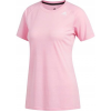 Adidas Damen T-Shirt In Rosa Sport Kurzarm T-Shirt DX3882