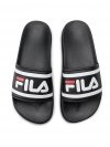 Fila Damen Slipper Morro Bay Zeppa schwarz 1010639.11W