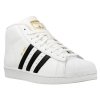Adidas Originals Pro Model Herrenschuhe In Weiß Classic Old School Sportschuhe