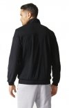 Adidas Herrenbluse Club Jacket Sweatshirt In Schwarz AI0733