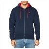 Tommy Jeans Sweatshirt TJM Herrenbluse In Marineblau ZIPTHRUDM0DM11629-C87