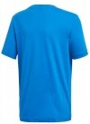 Adidas T-Shirt Blue YB Big Logo DJ1756