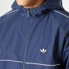 Adidas Originals Herrenjacke Shell Jacket Sporrtjacke In Marineblau EC9320