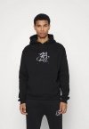 Fubu Herren Kapuzenpullover Script Essential Hoodie Sweatshirt Schwarz 6093671