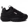 Fila stört niedrige WMN -Frauenschwarzschuhe 1010302.12V