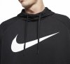 Nike Herren Sweatshirt Kapuzenpullover M Nk Df Hdie PO SWSH Schwarz CZ2425-010