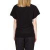 Adidas Originals Hy Ssl Knit Sport Baumwolle T-Shirt In Schwarz für Damen