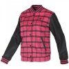 Adidas Originals Tartin Wool Jack Kariertes Damenjacke Rot Schwarz Druckknöpfen
