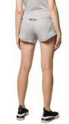 Adidas Stella Mccartney EA2552 Sport Baumwolle Shorts Grau Kurze Hose für Damen