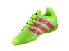 Adidas Ace 16.4 In J Kinderschuhe In Grün Turnschuhe für Jungen