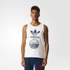 Adidas Originals Street Graph Ta Herren Sport T-Shirt In Weiß