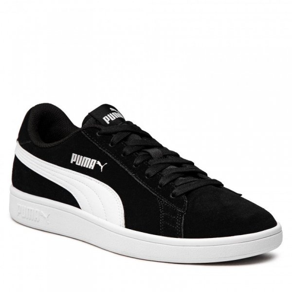 Puma Herrenschuhe Smash V2 Turnschuhe In Schwarz 364989-01