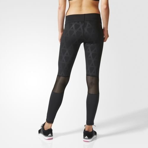 Leggings Adidas In Schwarz Climalite Wo Seas für Damen AJ5067