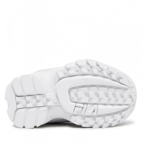 Fila Sportschuhe Disruptor für Kinder In Weiß 1011298.1FG Junior