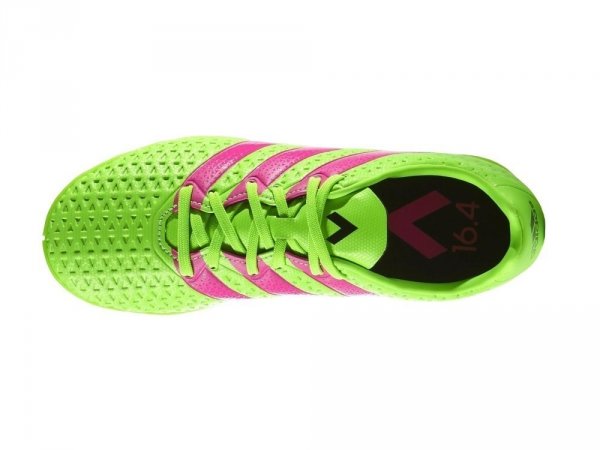 Adidas Ace 16.4 In J Kinderschuhe In Grün Turnschuhe für Jungen